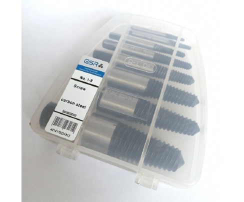 Набор экстракторов Nr. 1-8 М3-М50 8 предметов GSR B00902040