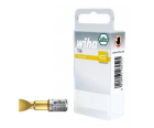 Набор шлицевых бит Wiha TiN Torsion 7010 TiN 08455 3 шт.