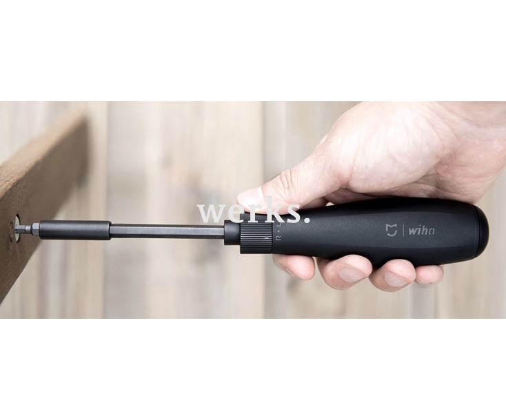 Отвертка реверсивная Wiha Xiaomi Mijia 8