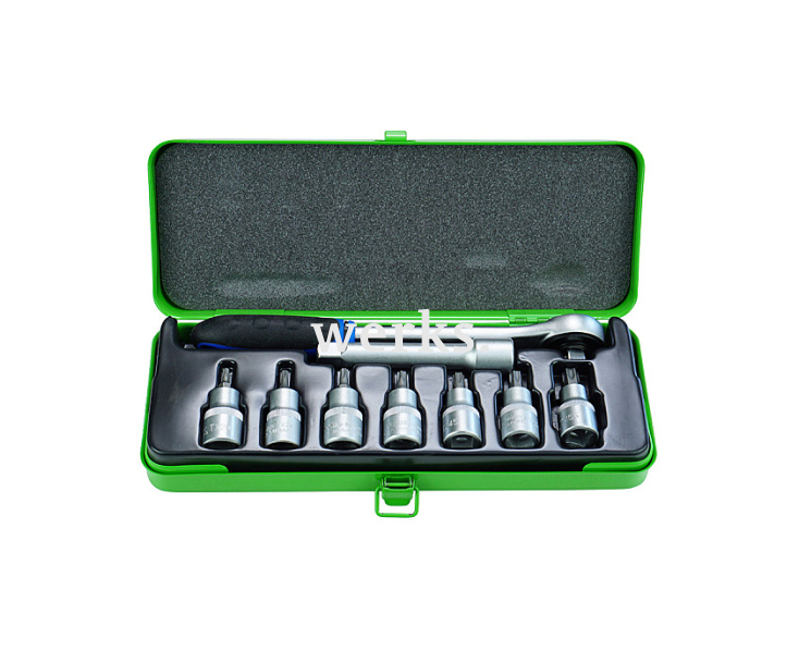 Набор головок TORX 1/2