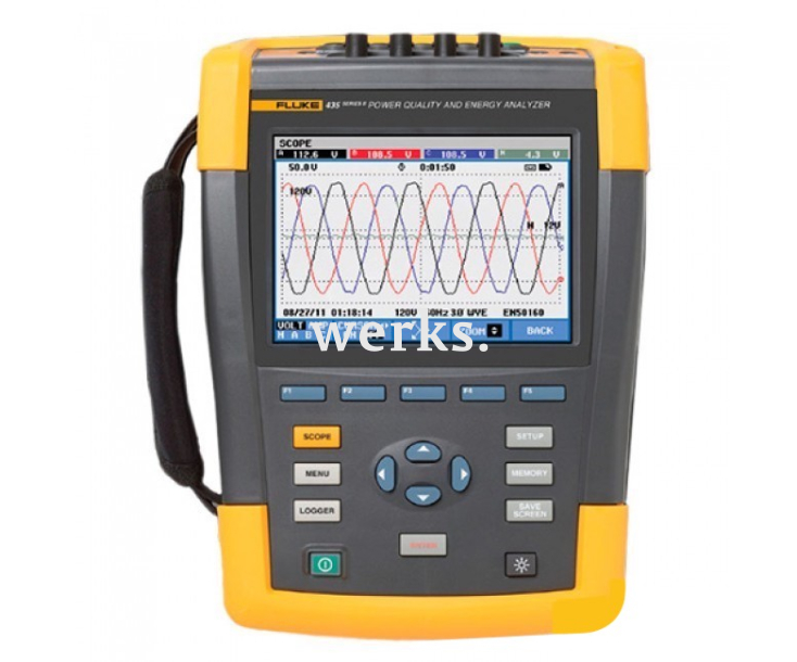Анализатор качества электроэнергии цифровой Fluke 435 II/RU 4682262