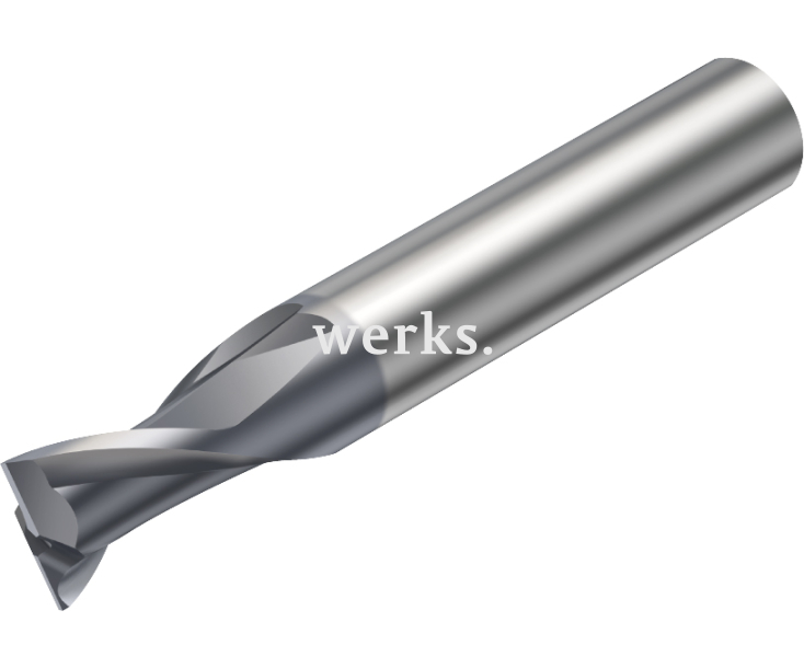 Цельнотвёрдосплавная концевая фреза для тяжёлой черновой обработки Sandvik 1P220-0500-XA 1630