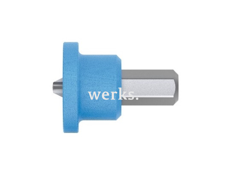 Набор бит Wiha Phillips DryWall Stop Standard 7011 DWS 27077 PH2 2 шт. в коробке