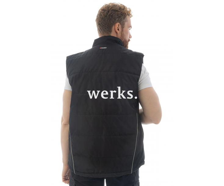 Жилет утепленный Brodeks KW101 синий/черный (M)