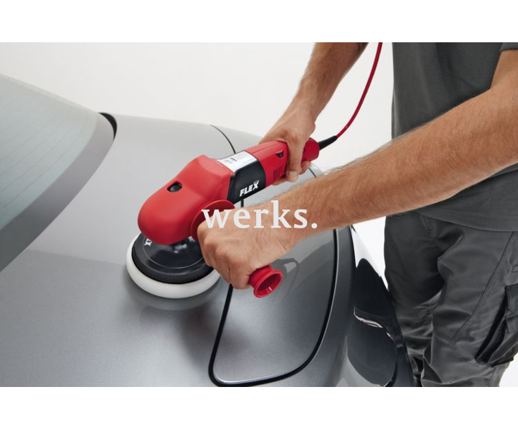 Полировальная машинка 1400 Вт PE 14-3 125 Flex 406813