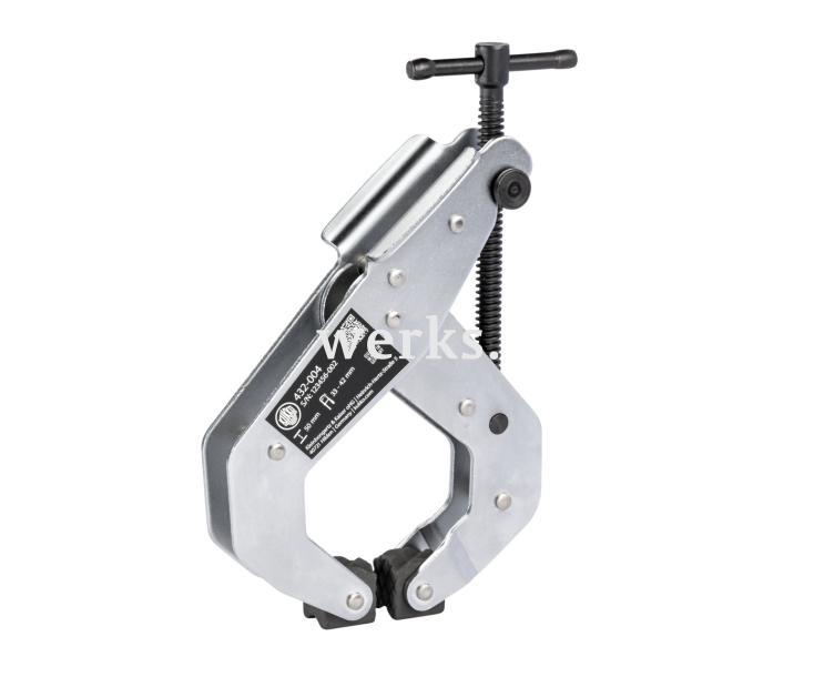 Струбцина с параллельным расположением губок KUKKO 432-004