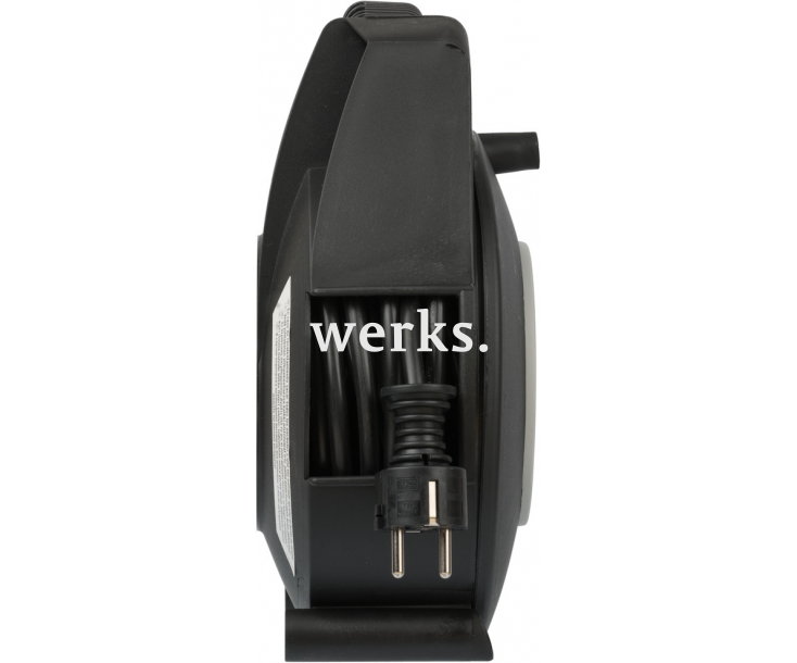 Удлинитель сетевой на катушке 15 м IP20 Brennenstuhl Vario Line H05VV-F 3G1,5 1094200