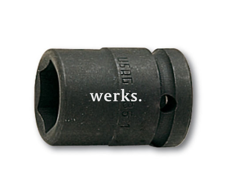 Торцевая головка шестигранная ударная USAG 235 1 M 70 мм 1" 235971