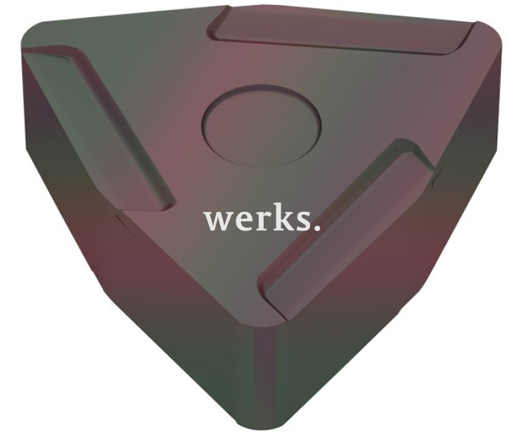 Твердосплавная пластина для очистки WNMF 110615S50-M41 CTCP615 Ceratizit 7404470100