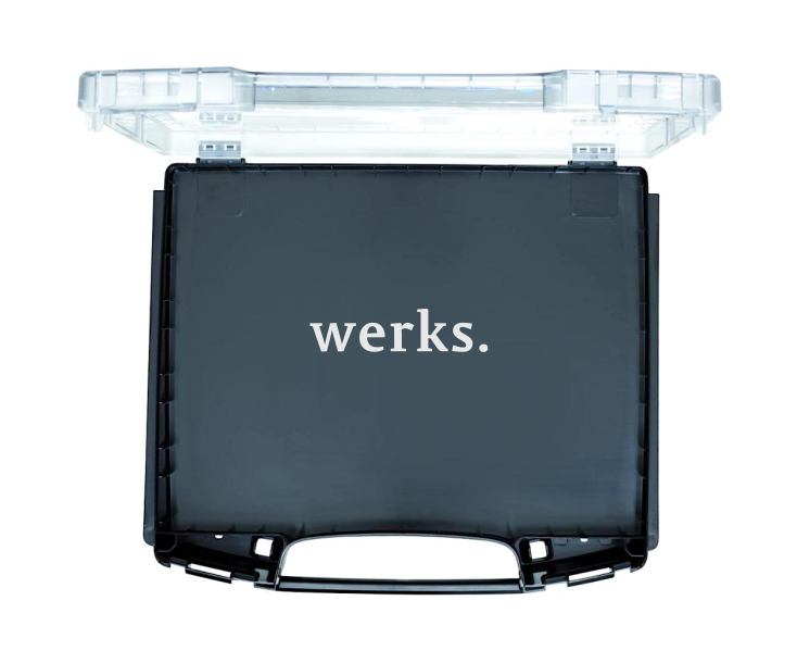 Контейнер-кейс 1101 L для мелких деталей i-BOXX 72 Gedore 2823705