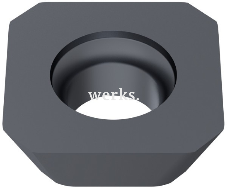 Твердосплавная фрезерная вставка SEKW 1204AFSN CTPP235 Ceratizit 51064120