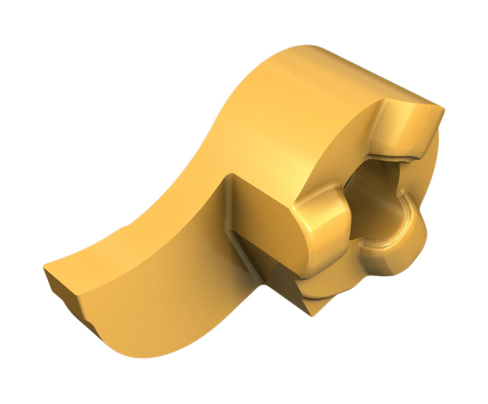 Пластина ISCAR GIQR 11-15-2.00-0.10 IC528