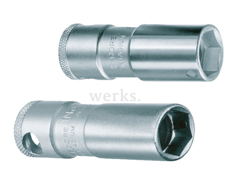 Головка для свечных ключей 18 мм 1/2