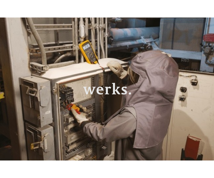 Мультиметр цифровой Fluke 27-II 3947770