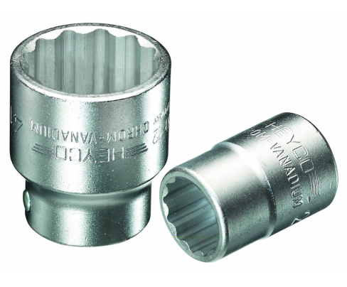 Торцовая головка 50-12 с канавкой под шарик 15 мм Heyco HE-00050001583