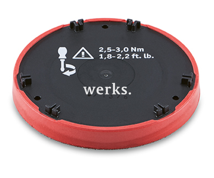 Тарельчатый шлифовальный круг с креплением "липучка" 125 мм Flex 487953