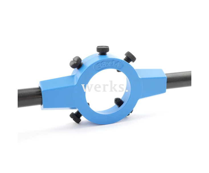 Плашкодержатель DIN EN 22568 45 x 14, Silver Werks W.13920