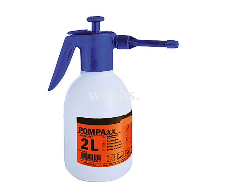 Пистолет для смазки, 2000 ml, 1388 Padre 138800000