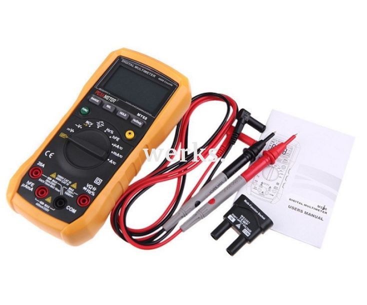 Мультиметр цифровой Mastech MY68