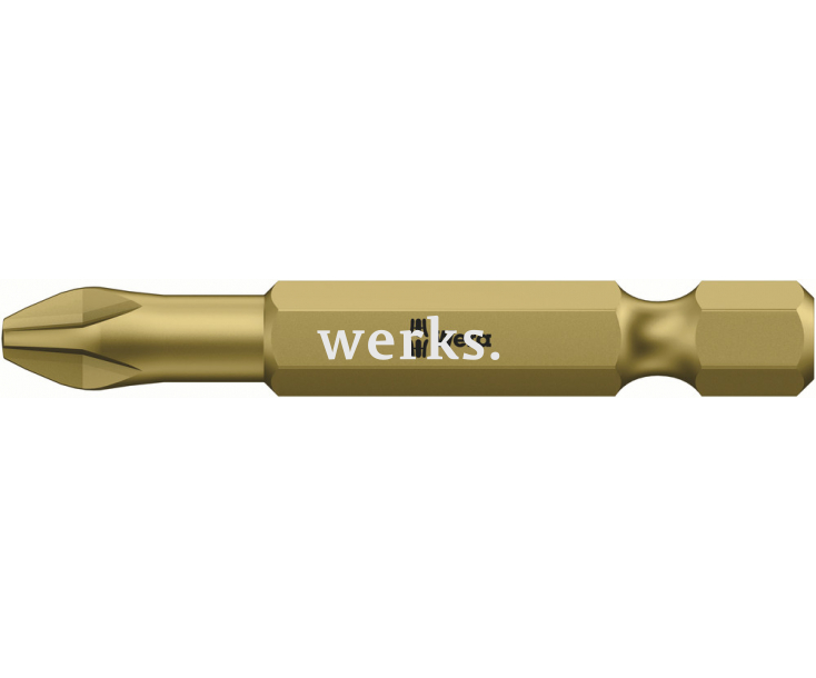 851/4 TH крестовая насадка PH 2 х 50 Wera WE-059860