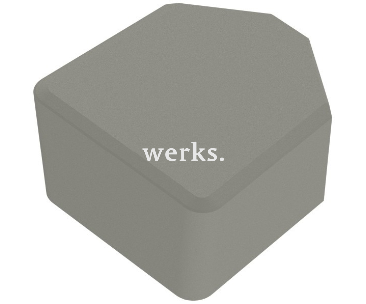 Керамическая вставка для обработки канавок HX 25.25.65PN-150CE CTS3105 Ceratizit 7420640100