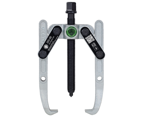 Универсальный двухзахватный съёмник с шарнирными захватами  и регулировкой глубины фиксации KUKKO 205-00