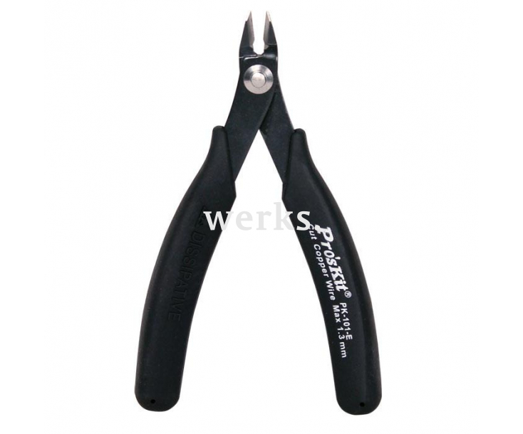 Миникусачки прецизионные антистатические ProsKit 1PK-101-E