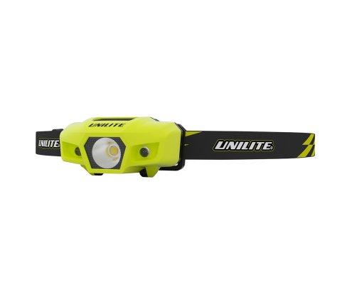 Фонарь налобный спортивный UNILITE SPORT-H1 желтый
