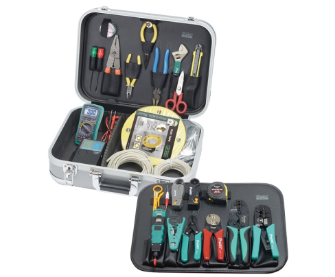 Набор для обслуживания сетей ProsKit PK-4018