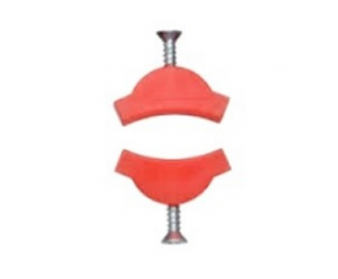 1 пара запасных зажимных губок для 8113230  Knipex KN-8119230