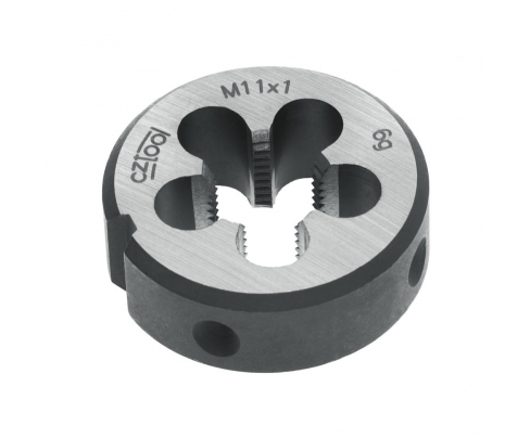 Плашка М11х1,0 115CrV3 DIN EN 22568 6g 30х11мм Bucovice Tools 210111