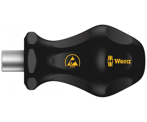 Держатель насадок ручной Wera Kraftform 811/1 ESD WE-051106 1/4" 10 мм