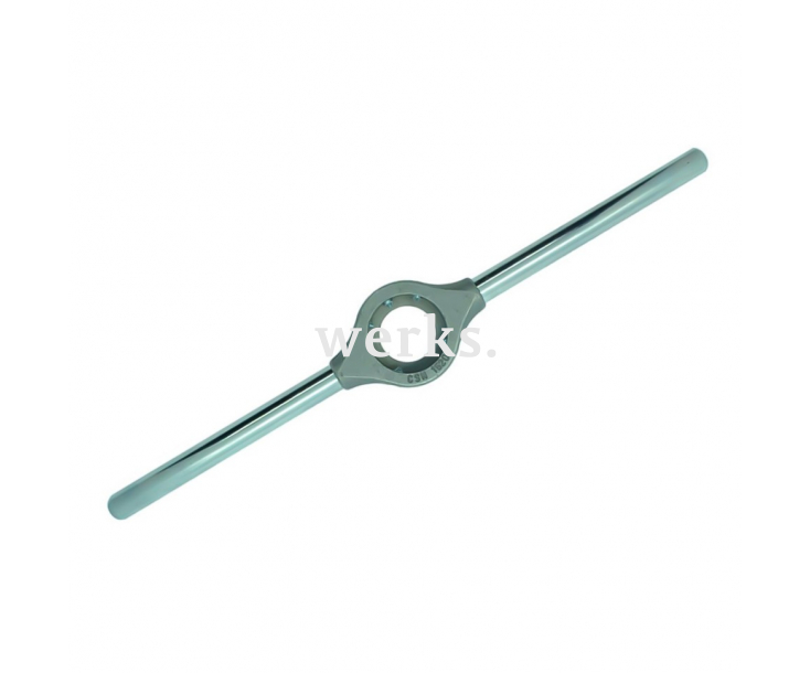 Плашкодержатель 55х19мм М22-М24 480мм DIN225 Bucovice Tools 403055