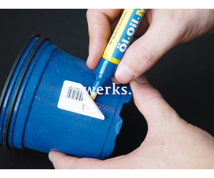 Маркер масляный смазочный Bleispitz 0471 прозрачный