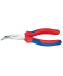 Плоские круглогубцы с режущими кромками Knipex KN-2525160