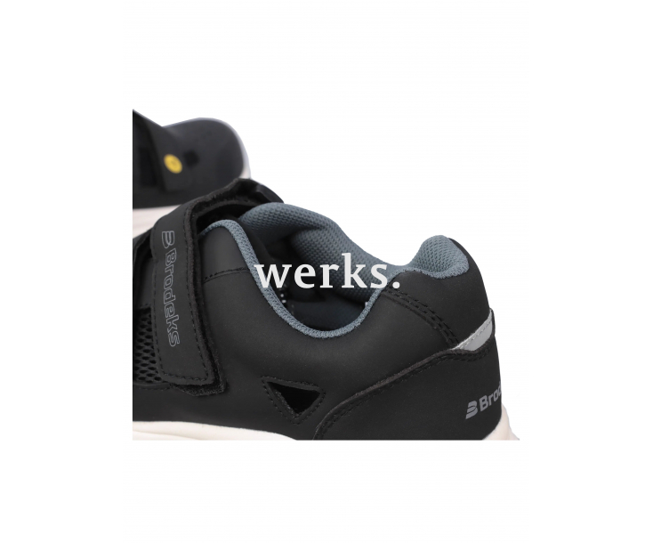 Сандалии рабочие Brodeks Pulse S1P черный (39)
