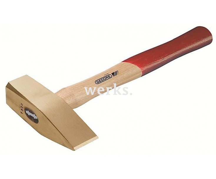 Кузнечное зубило искробезопасное с рукояткой из дерева Endres Tools 7042100S