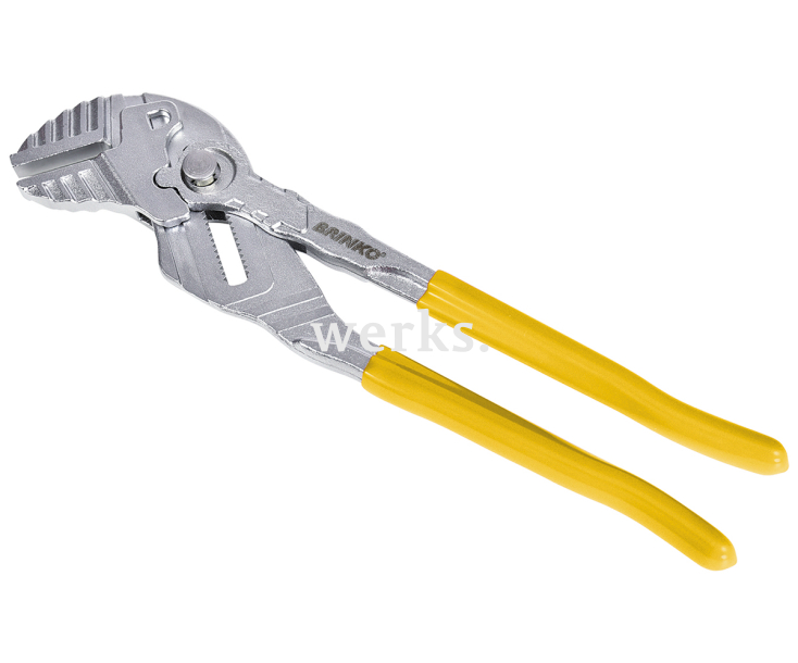 Клещи переставные - гаечный ключ 240 мм Brinko 689 992800