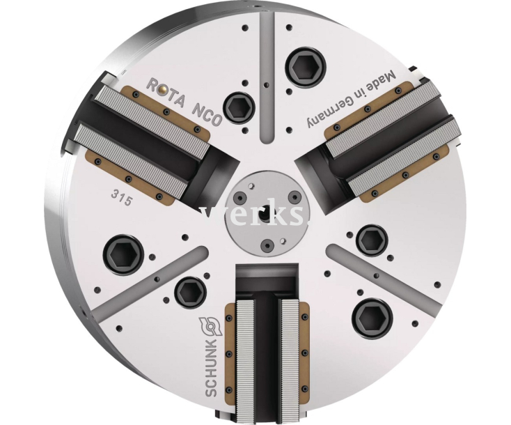 Токарный патрон Schunk ROTA NCO 315 Z220-SV90°