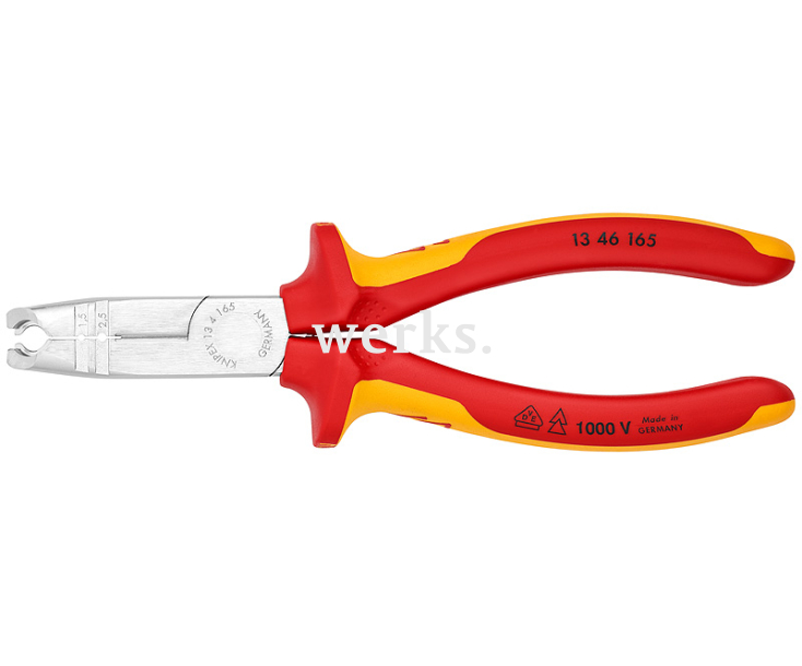 Клещи для удаления оболочки VDE Knipex KN-1346165