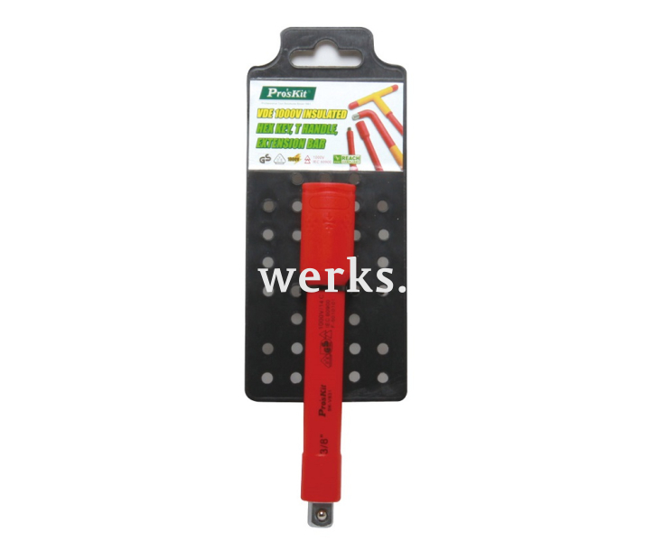 Удлинитель 125 мм для торцевых ключей 3/8" Proskit SK-V831