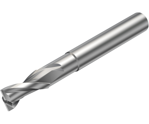Цельнотвёрдосплавная концевая фреза для удаления крупной стружки Sandvik 2P122-0600-NC H10F