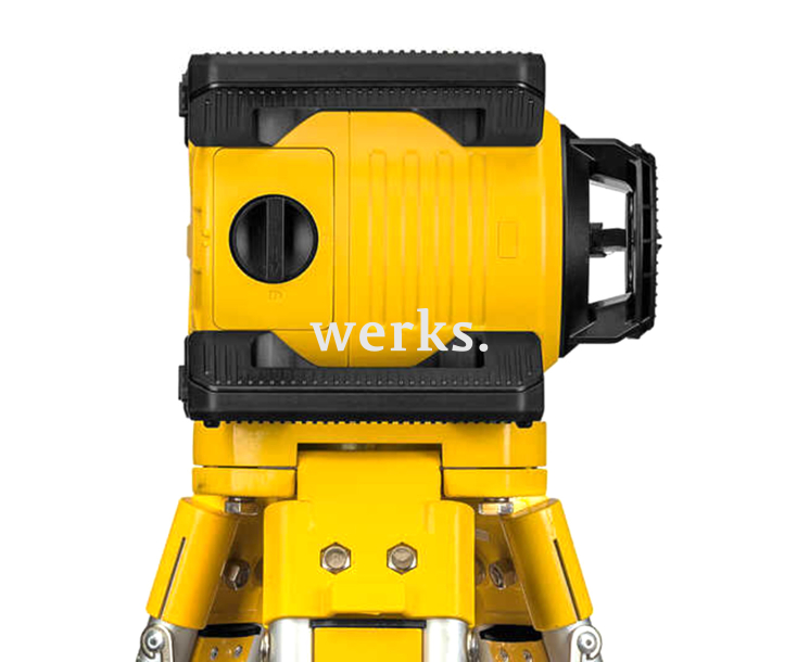 Нивелир лазерный ротационный LAR 160 со штативом и рейкой Stabila 19241