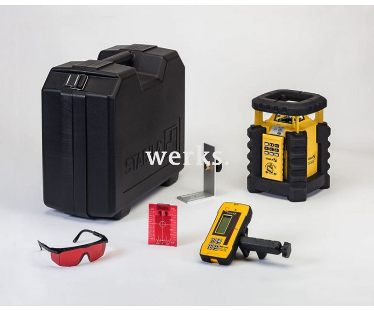 Нивелир лазерный ротационный  LAR 350  Stabila 19019