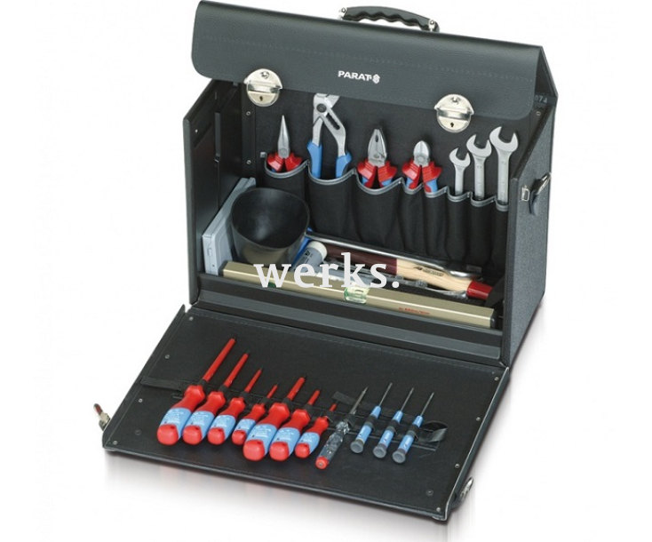 Сумка наплечная для инструмента NEW CLASSIC 250 х 220 х 140 малая Parat PA-5304000031