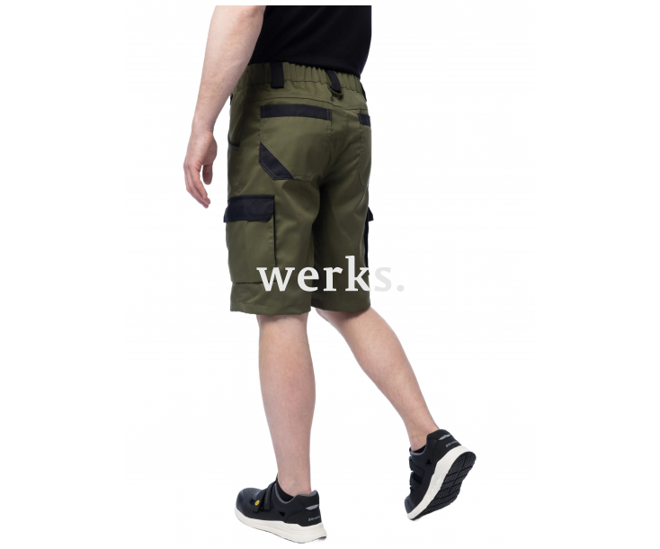 Шорты Brodeks KS 314 хаки (48)