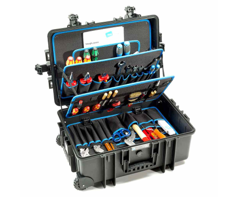 Кейс инструментальный B&W JUMBO 6700 117.19/P