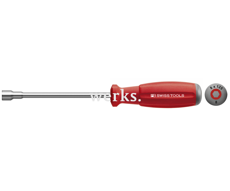Отвертка-торцовый ключ HEX Nut SwissGrip PB Swiss Tools PB 8200.7-100 M7