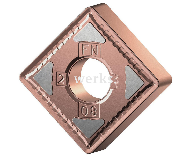 Пластина для точения Kennametal SNMG 120404 FN KCP10B