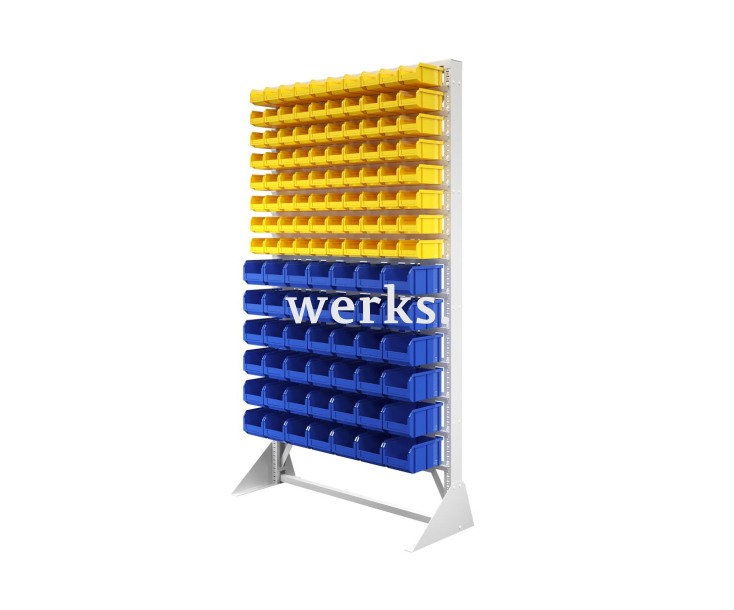 Стойка 1150х2000 Стелла-техник В1-08-06-00 односторонняя